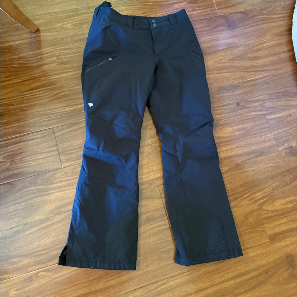 Obermeyer Black Women’s Insulated Snow Pants size 8